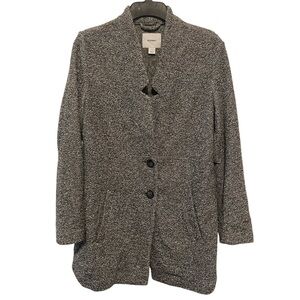 Old Navy Women’s Button Down Terry Cloth Heavy Cardigan Size Small Lagom Chore